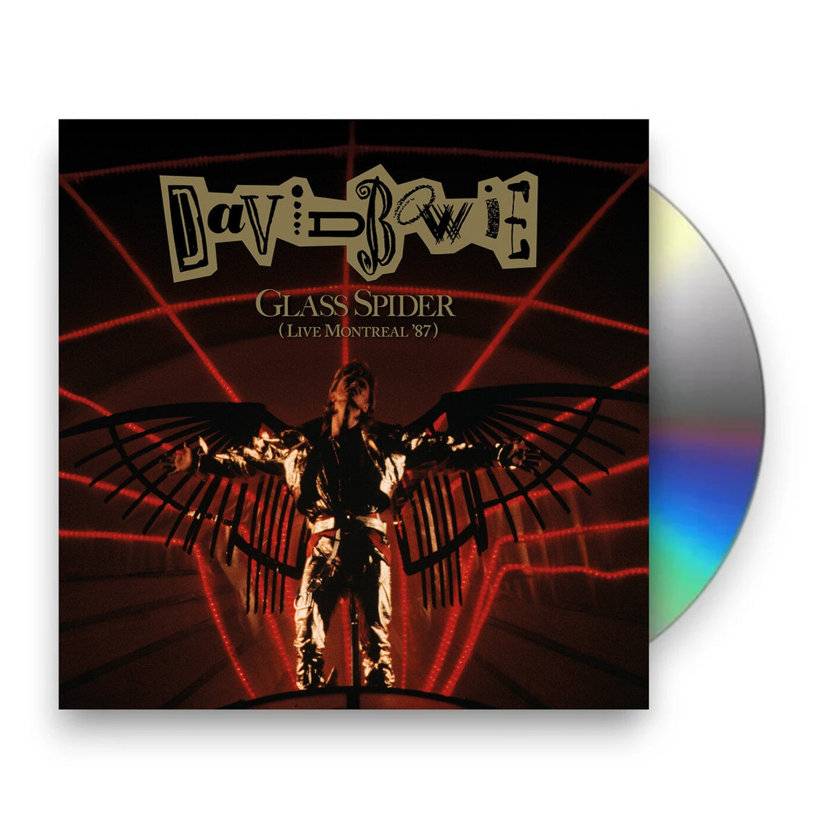 David Bowie – Glass Spider (Live Montreal '87) (2-CD)