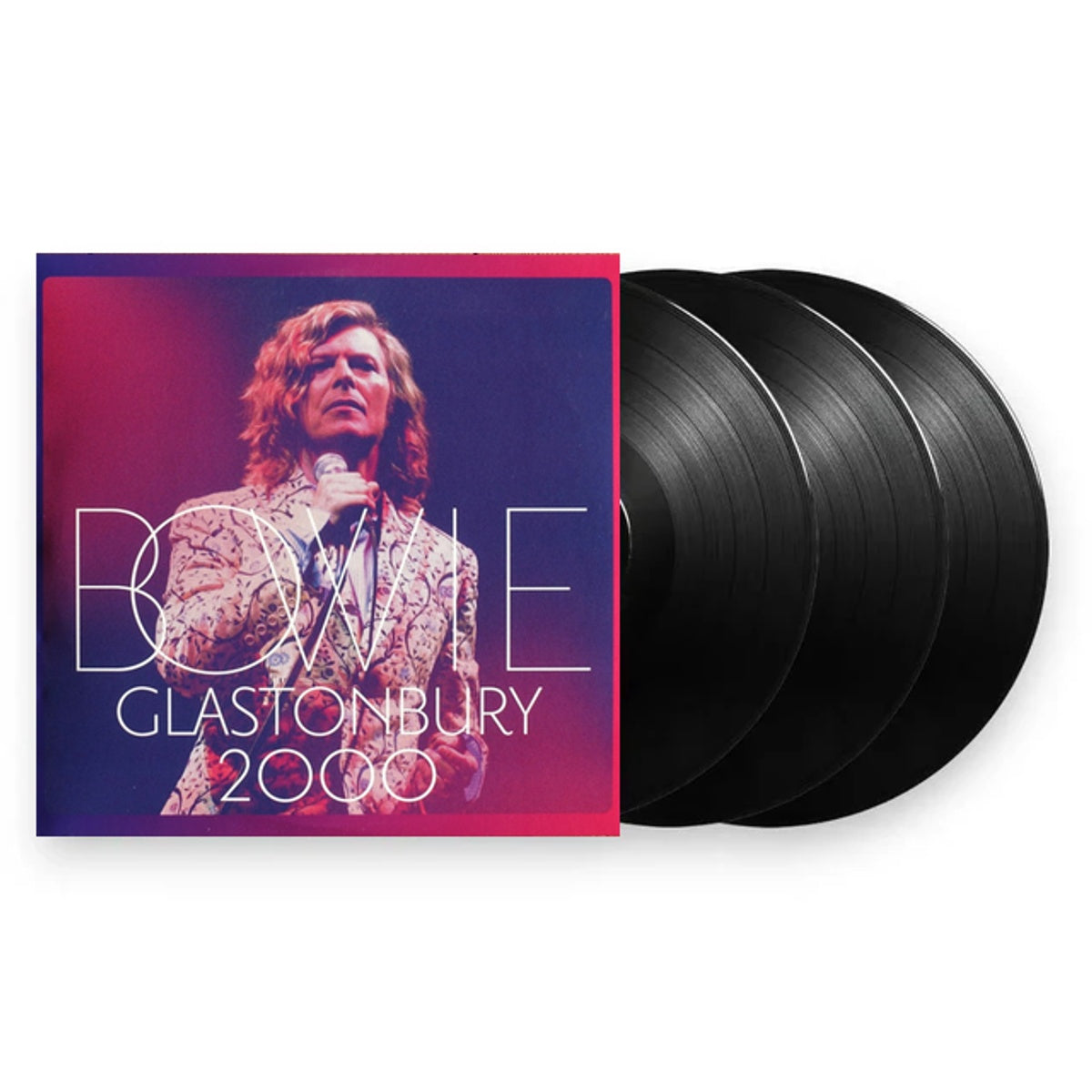 David Bowie – Glastonbury 2000 (3-LP Vinyl) Vinyl Record
