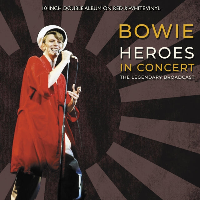Heroes In Concert (10" Red & White Vinyl) (2 Lp's) Vinyl Record