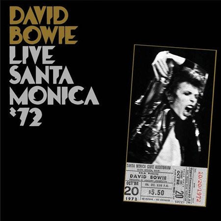 David Bowie LIVE SANTA MONICA 72 Vinyl Record