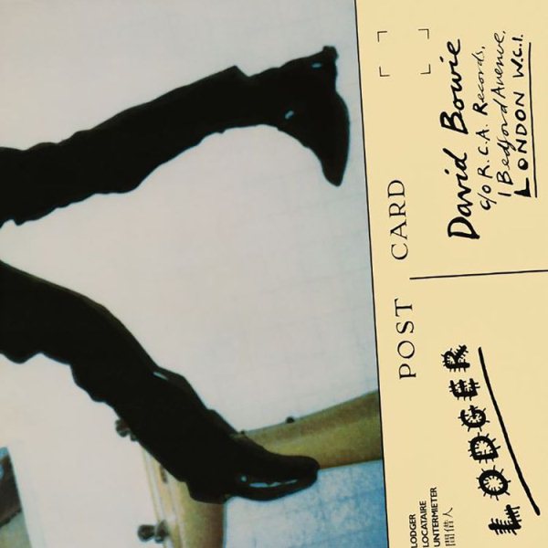 David Bowie - LODGER (2017 REMASTERED VERSION) Vinyl Record