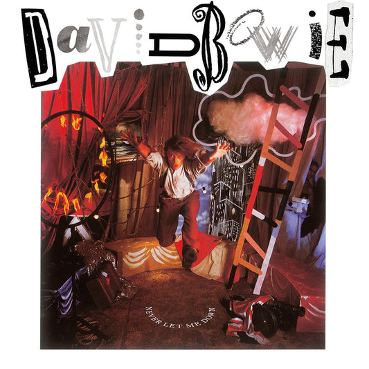 David Bowie - Never Let Me Down (2018 Remaster) Vinyl Record