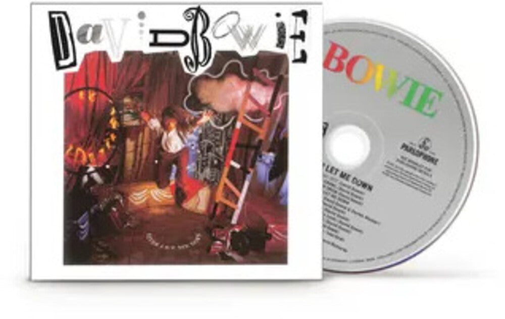 David Bowie – Never Let Me Down Music CD