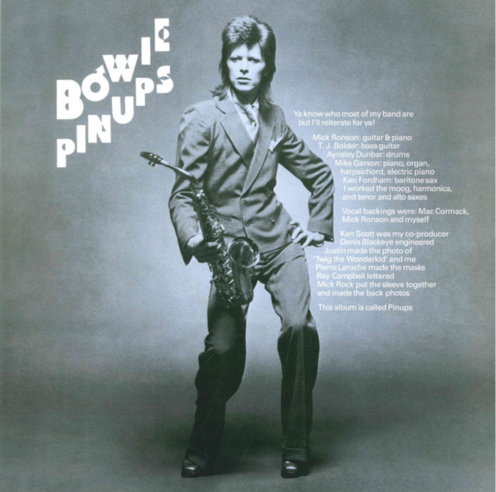 David Bowie – Pinups (LP Vinyl) Vinyl Record