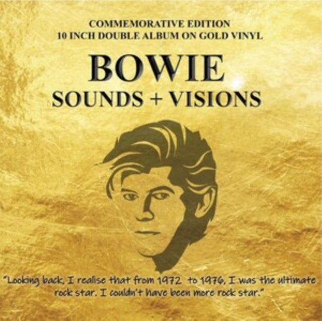 Sounds & Visions (10" Gold Vinyl) (2 Lp's) [Vinyl] Vinyl Record