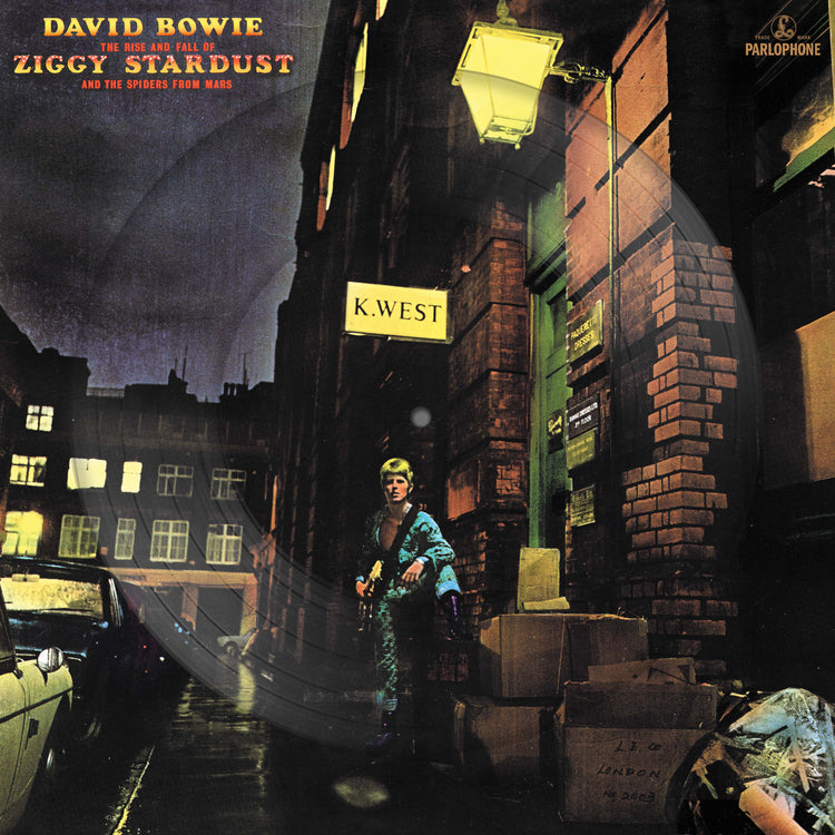 The Rise and Fall of Ziggy Stardust and the Spiders from Mars (2012 Remaster) [Vinyl] Vinyl Record