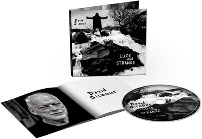 David Gilmour – Luck and Strange Music CD