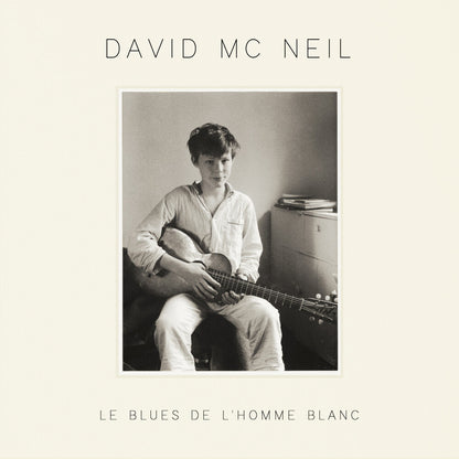 David McNeil – Le Blues De L'homme Blanc (LP Vinyl) Vinyl Record