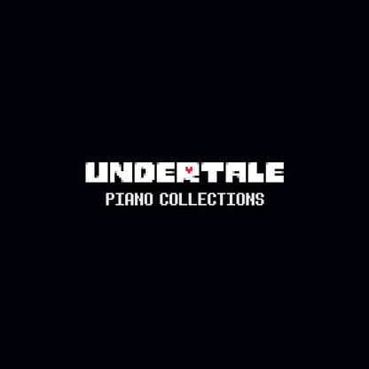 David Peacock – Undertale Piano Collections (Box 4-LP Vinyl) Vinyl Record