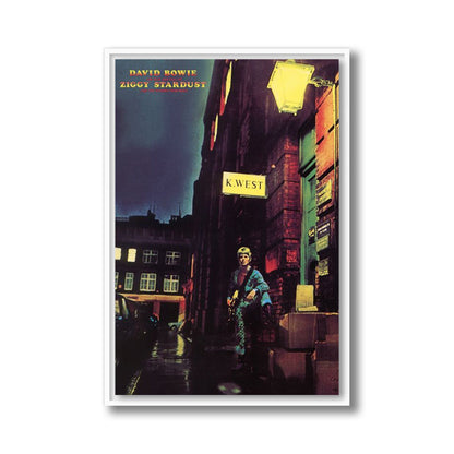 David Bowie Ziggy Stardust Framed Poster