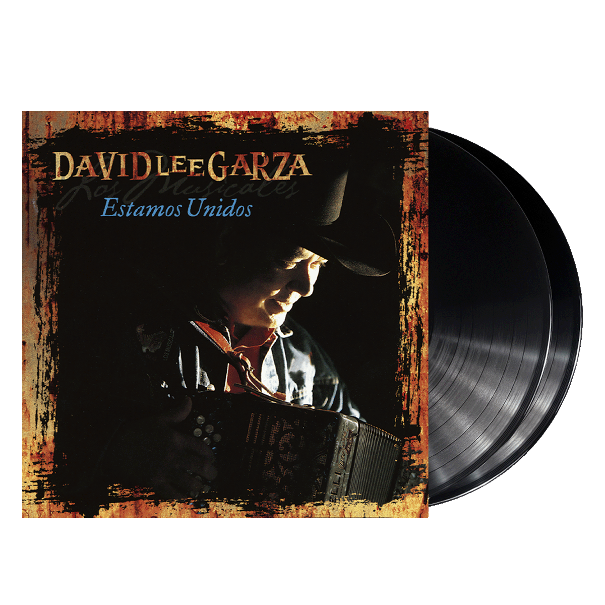David Lee Garza Y Los Musicales - Estamos Unidos 2 Vinyl Record LP