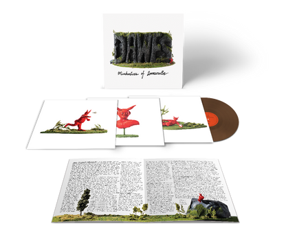 Dawes - Misadventures Of Doomscroller (Boxed Set, 10-Inch Vinyl, Colored Vinyl, Brown, Indie Exclusive) Vinyl Record