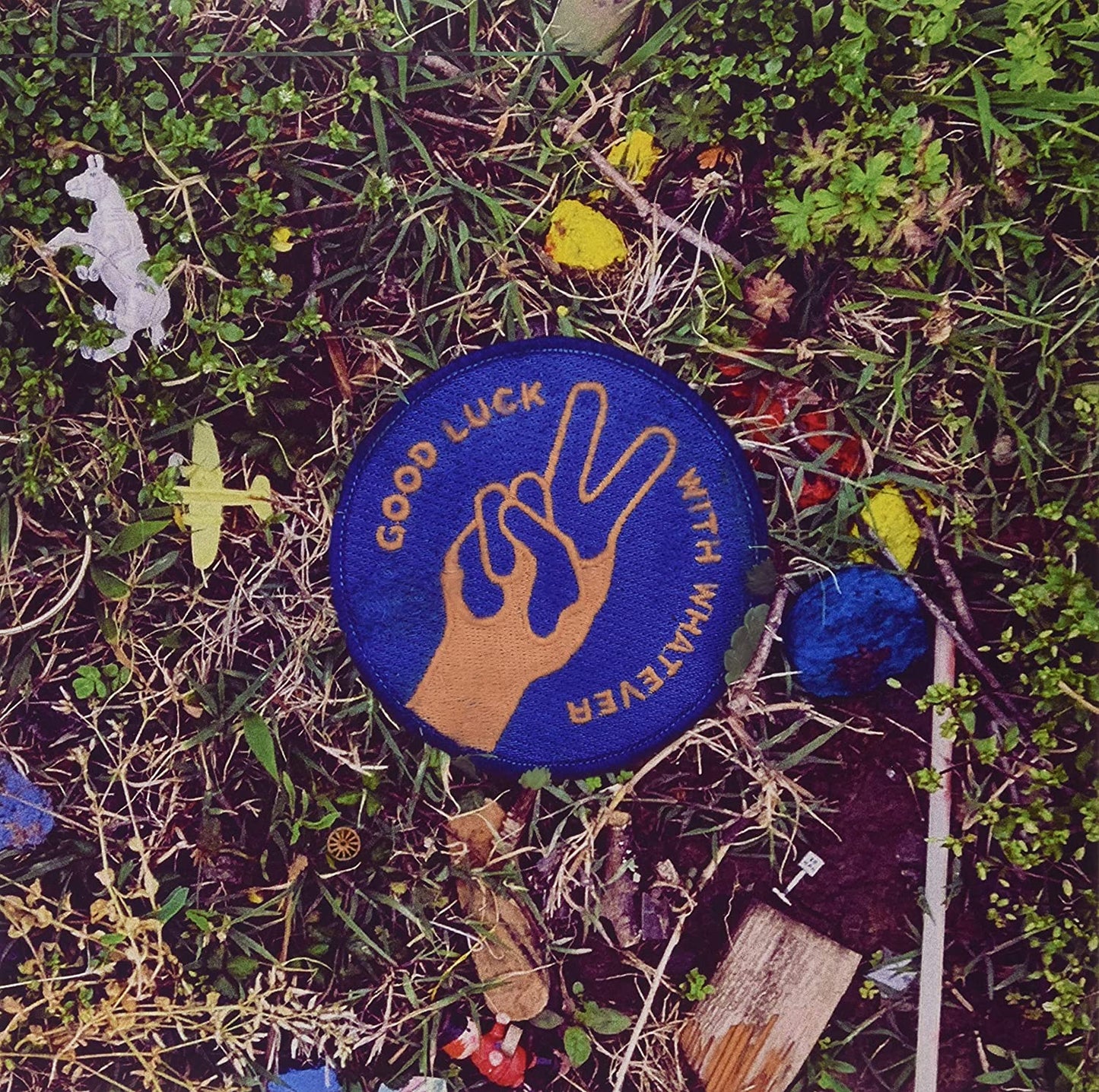 Good Luck With Whatever [Yellow Marble LP] Vinyl Record