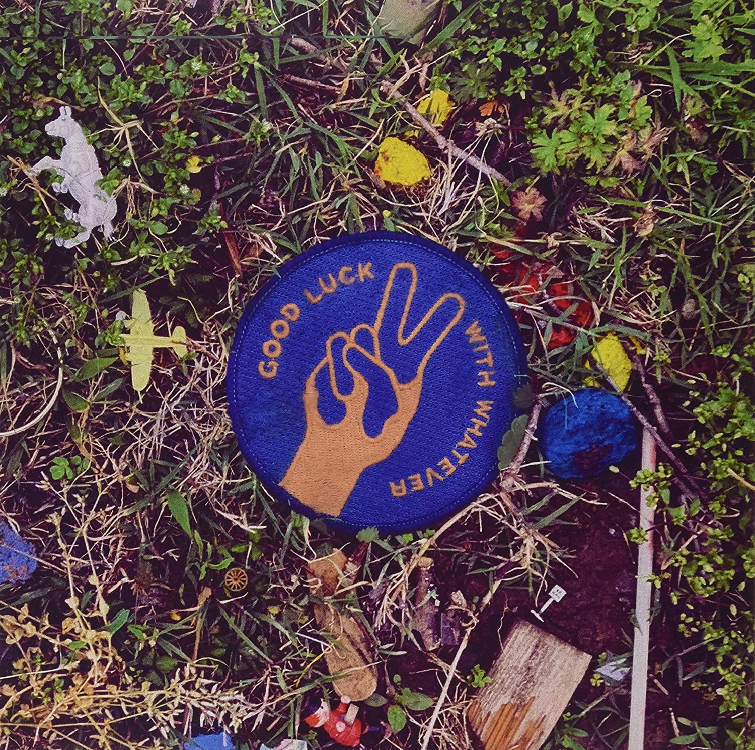 Good Luck With Whatever [Yellow Marble LP] Vinyl Record