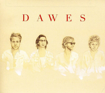 Dawes – North Hills Music CD