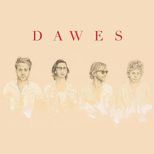 Dawes - North Hills [Translucent Red 2 LP] Vinyl Record