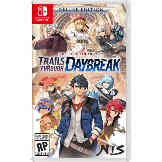 Koei Tecmo - Legend of Heroes: Trails through Daybreak: Deluxe Edition - Switch