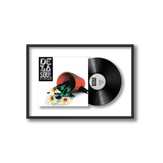 De La Soul Is Dead Framed Vinyl Record