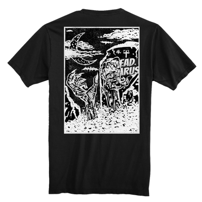 Dead Icarus Graveyard Mens T Shirt