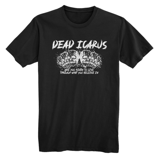 Dead Icarus Ready To Live Black Mens T Shirt