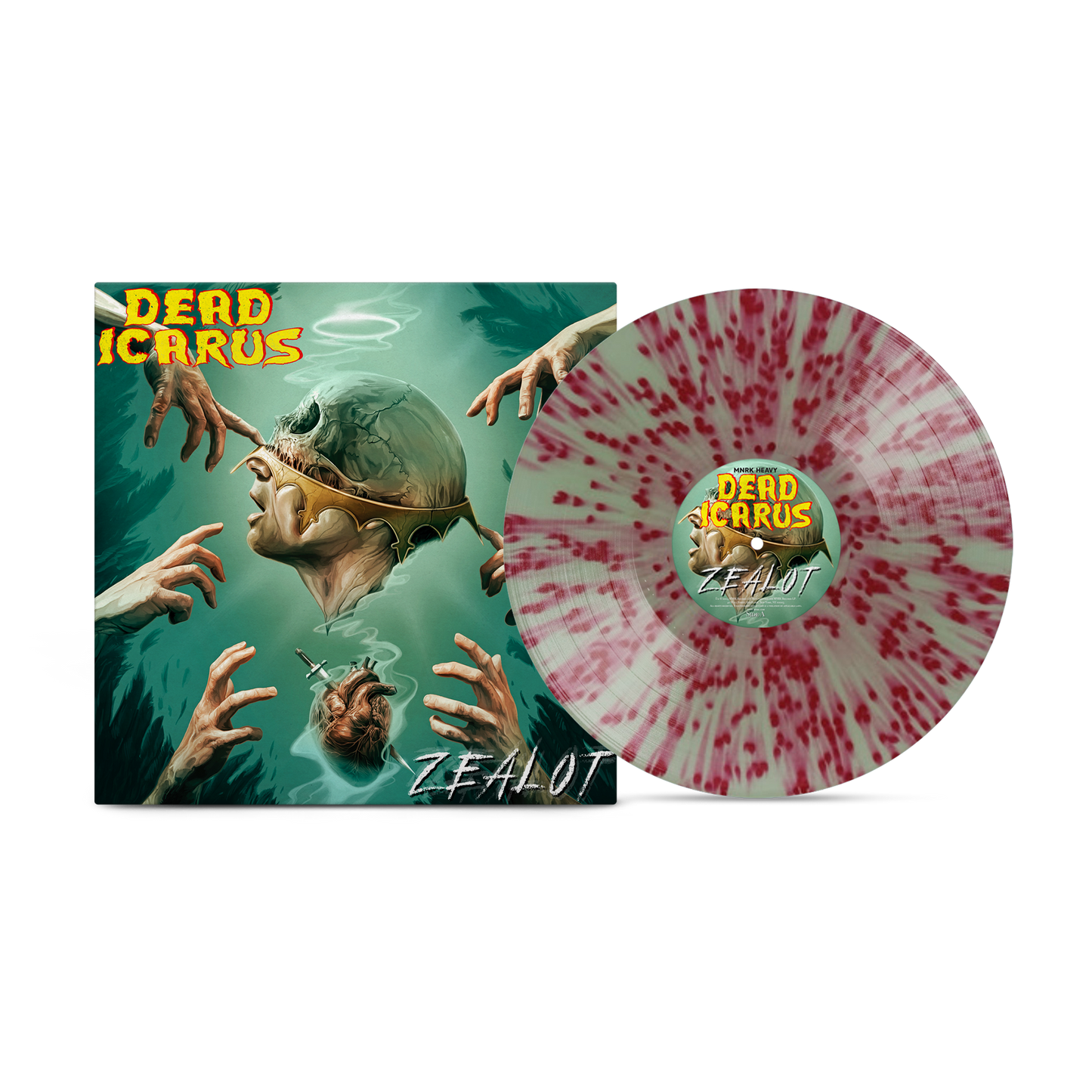 Dead Icarus - Zealot Varhotsauce Vinyl Record