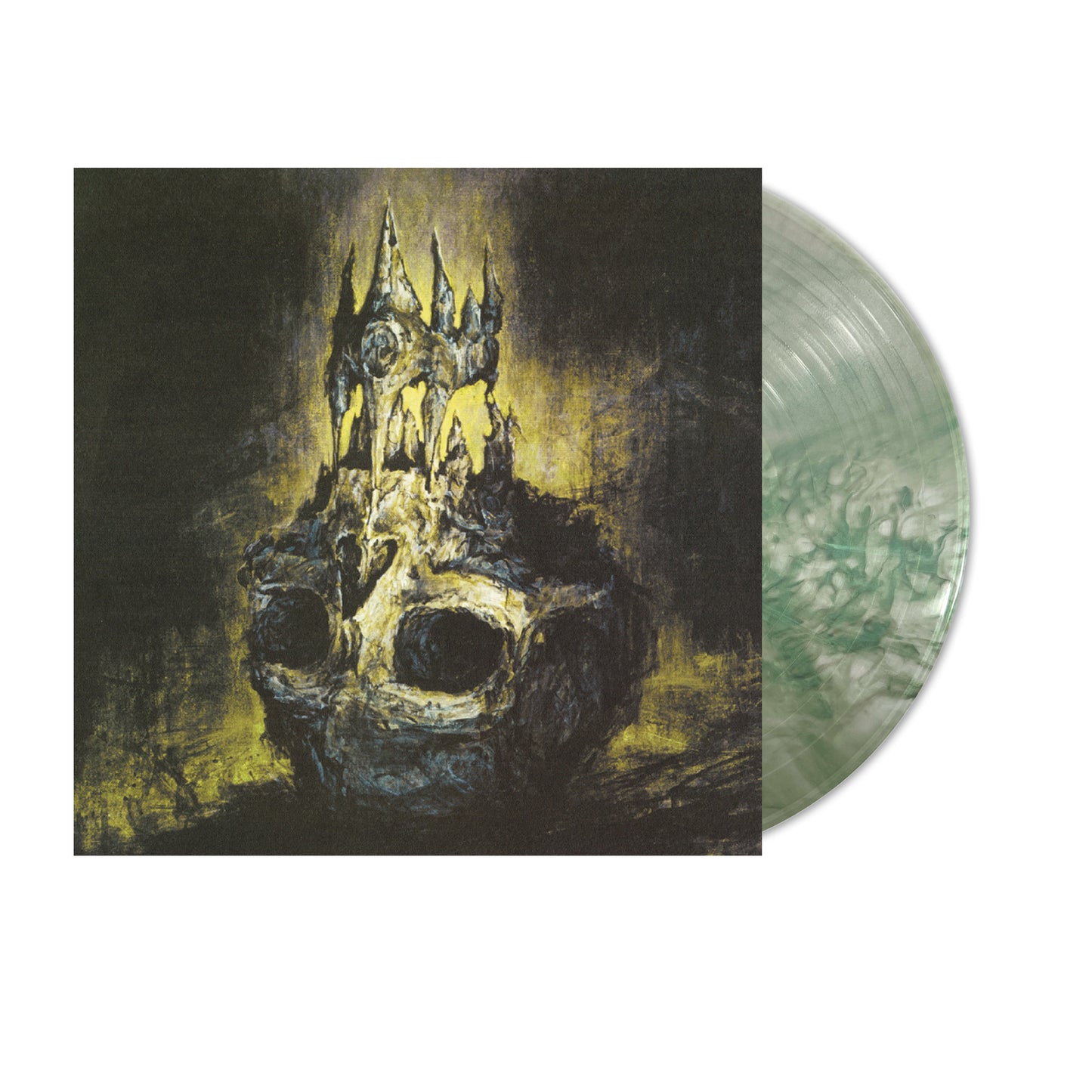 The Devil Wears Prada ‘Dead Throne’ LP (Exclusive – Limited to 500, Iridescent Green Vinyl) Vinyl Record
