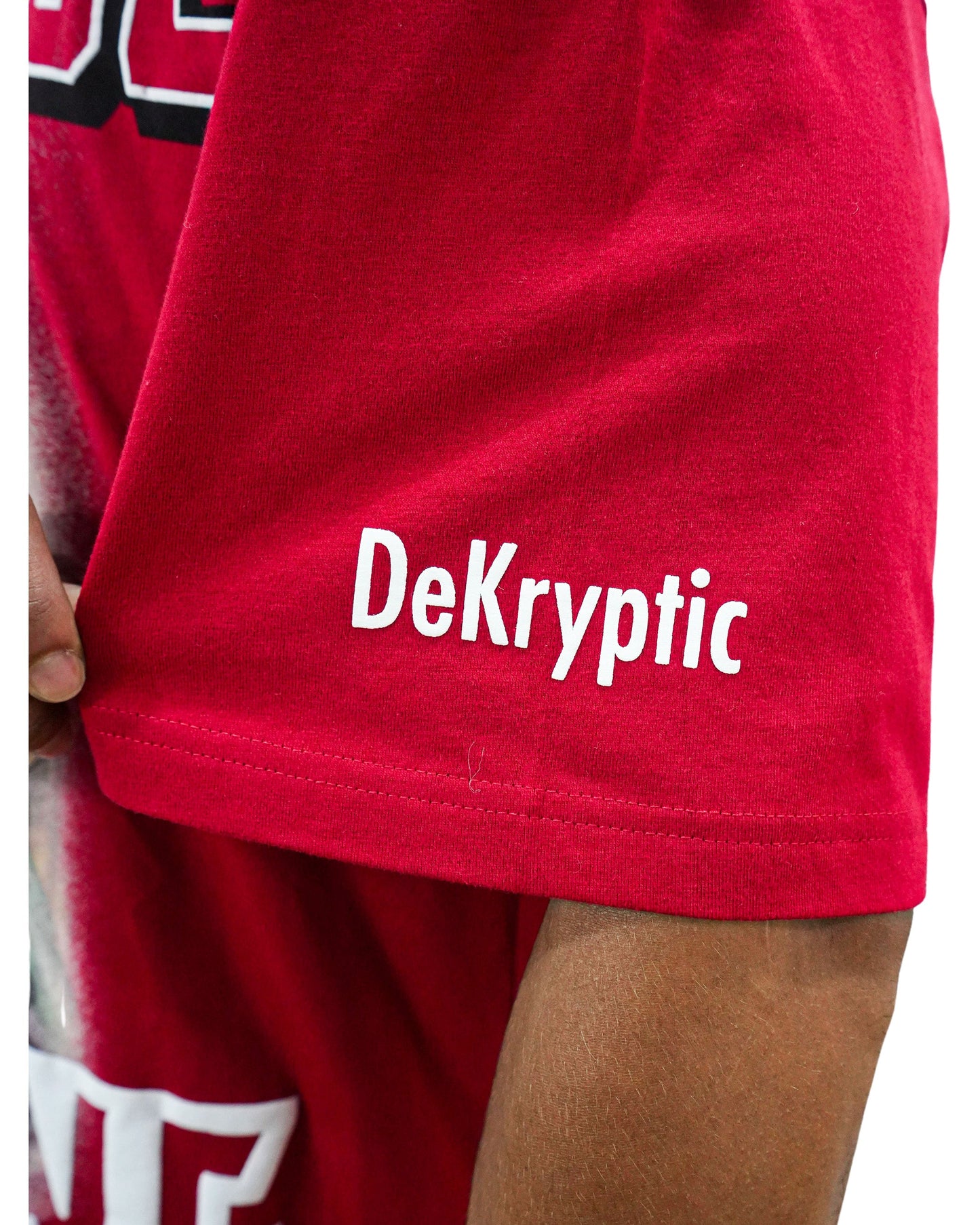 Deadpool x Wolverine - Generational Fury Oversized Red Mens T Shirt