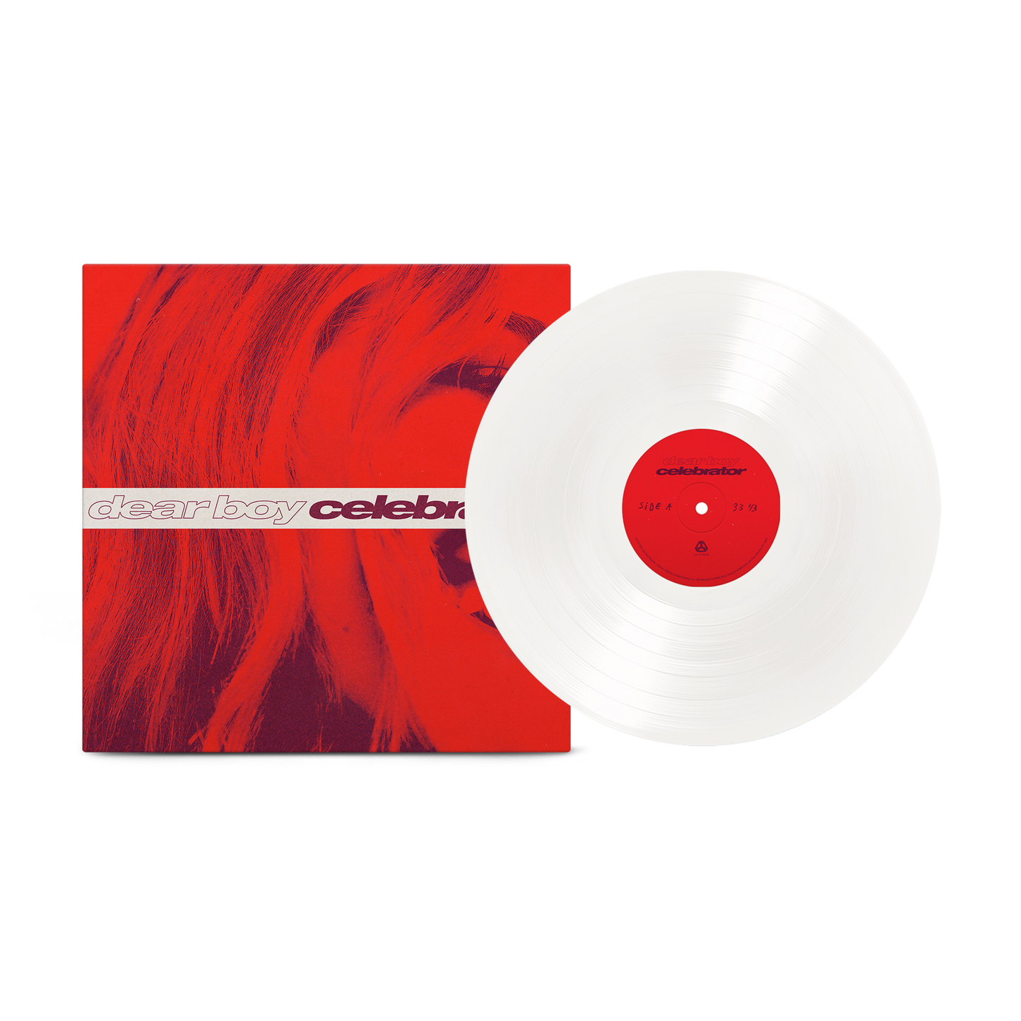 Dear Boy - Celebrator Opaque White Vinyl Record