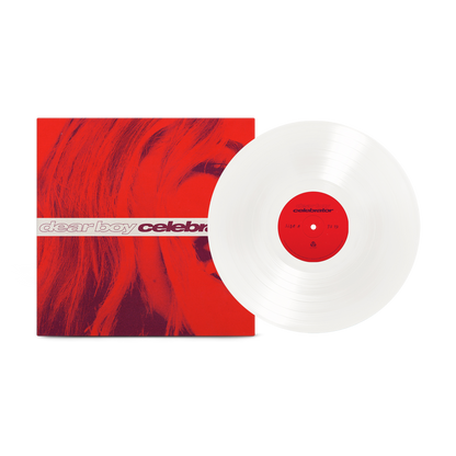 Dear Boy - Celebrator Opaque White Vinyl Record