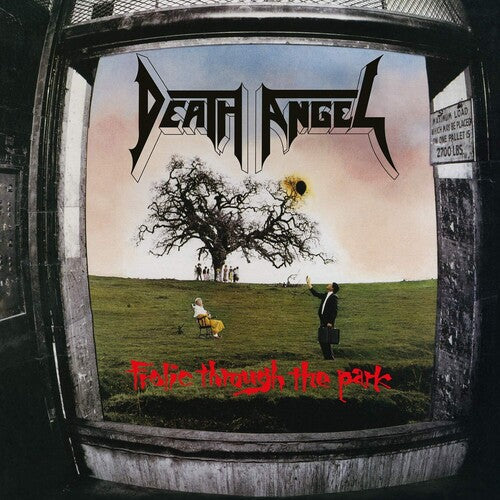 Death Angel - Frolic Through The Park [Limited Expanded Edition, 180-Gram SilverColored Vinyl] Vinyl Record