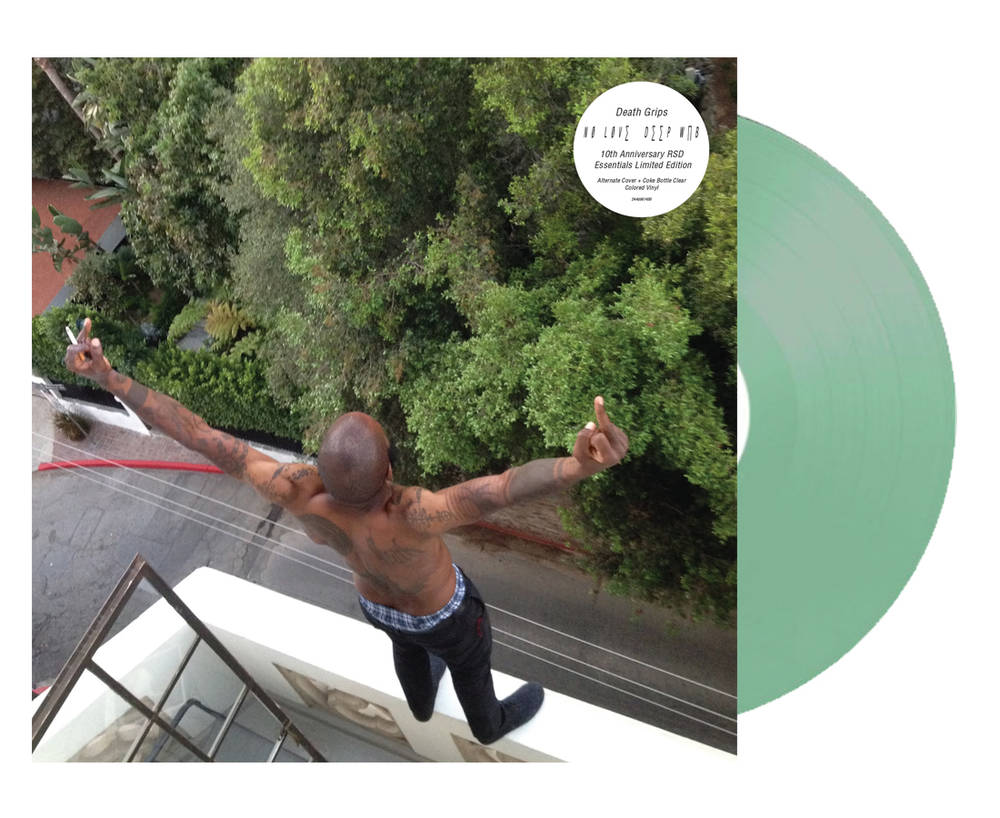 No Love Deep Web (Limited Edition, Coke Bottle Clear Vinyl, Indie Exclusive, Anniversary Edition) Vinyl Record