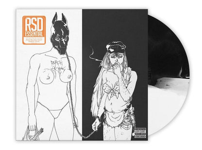 Death Grips - The Money Store (10th Anniversary Edition, Limited Edition, Half Black & Half White Colored Vinyl) [Vinyl]