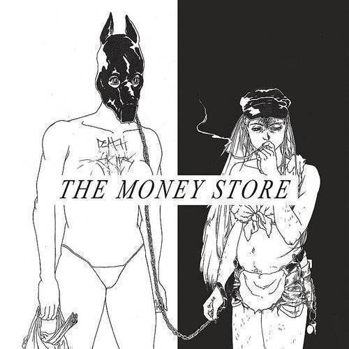 Death Grips - The Money Store (10th Anniversary Edition, Limited Edition, Half Black & Half White Colored Vinyl) [Vinyl]