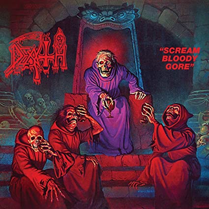 Scream Bloody Gore (Butterfly Splatter Vinyl) Vinyl Record