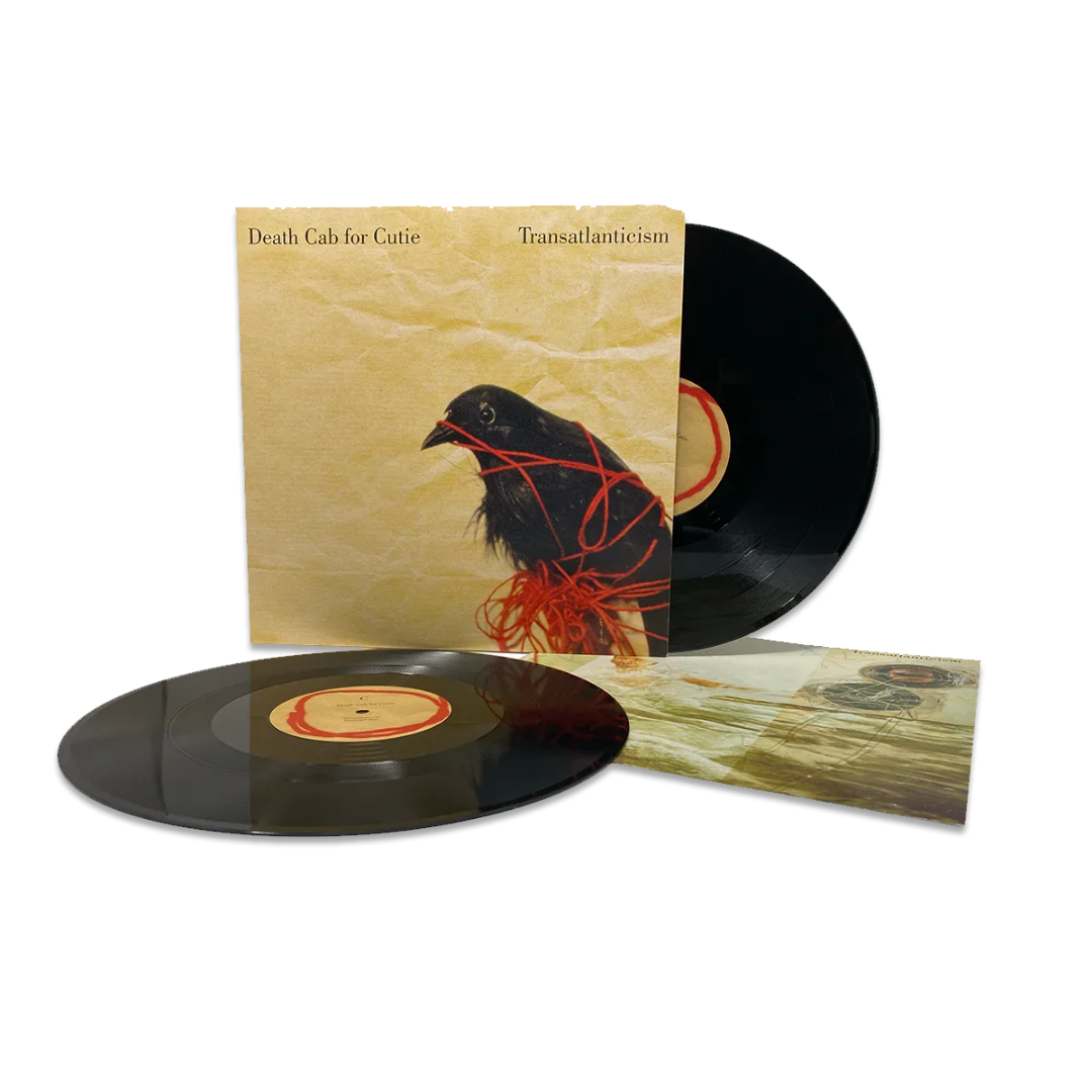Death Cab for Cutie - Transatlanticism (20th Anniversary Edition) [2LP] Vinyl Record