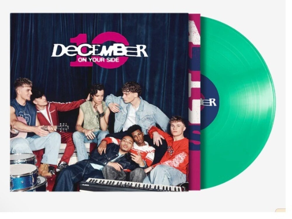 December 10 – On Your Side (LP Vinyl) Vinyl Record
