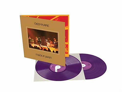 Deep Purple - Made in Japan (Colored Vinyl, Purple) (2 Lp's) Vinyl Record
