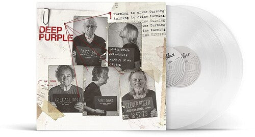 Turning To Crime (Clear Vinyl, Gatefold LP Jacket, Limited Edition) (2 LP) Vinyl Record