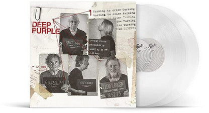 Turning To Crime (Clear Vinyl, Gatefold LP Jacket, Limited Edition) (2 LP) Vinyl Record