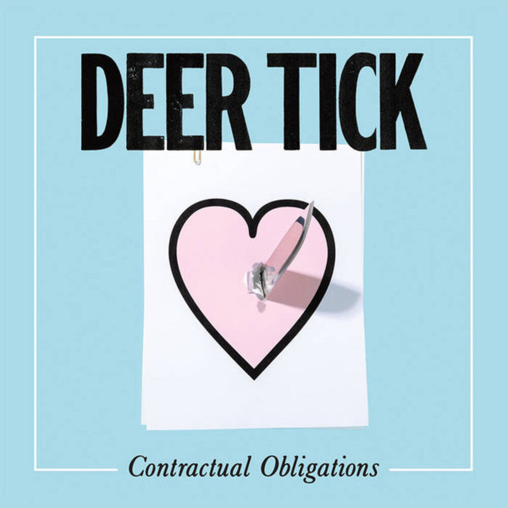 Deer Tick – Contractual Obligations (LP Vinyl) Vinyl Record