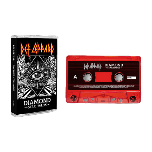 Def Leppard - Diamond Star Halos Red Cassette Tape Cassette Tape