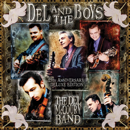 Del Mccoury Band – Del & The Boys Music CD