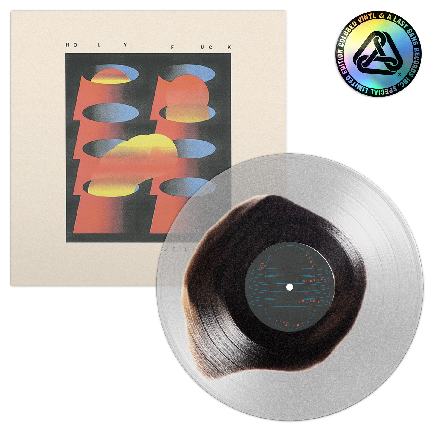 Holy Fuck - Deleter Vinyl Record