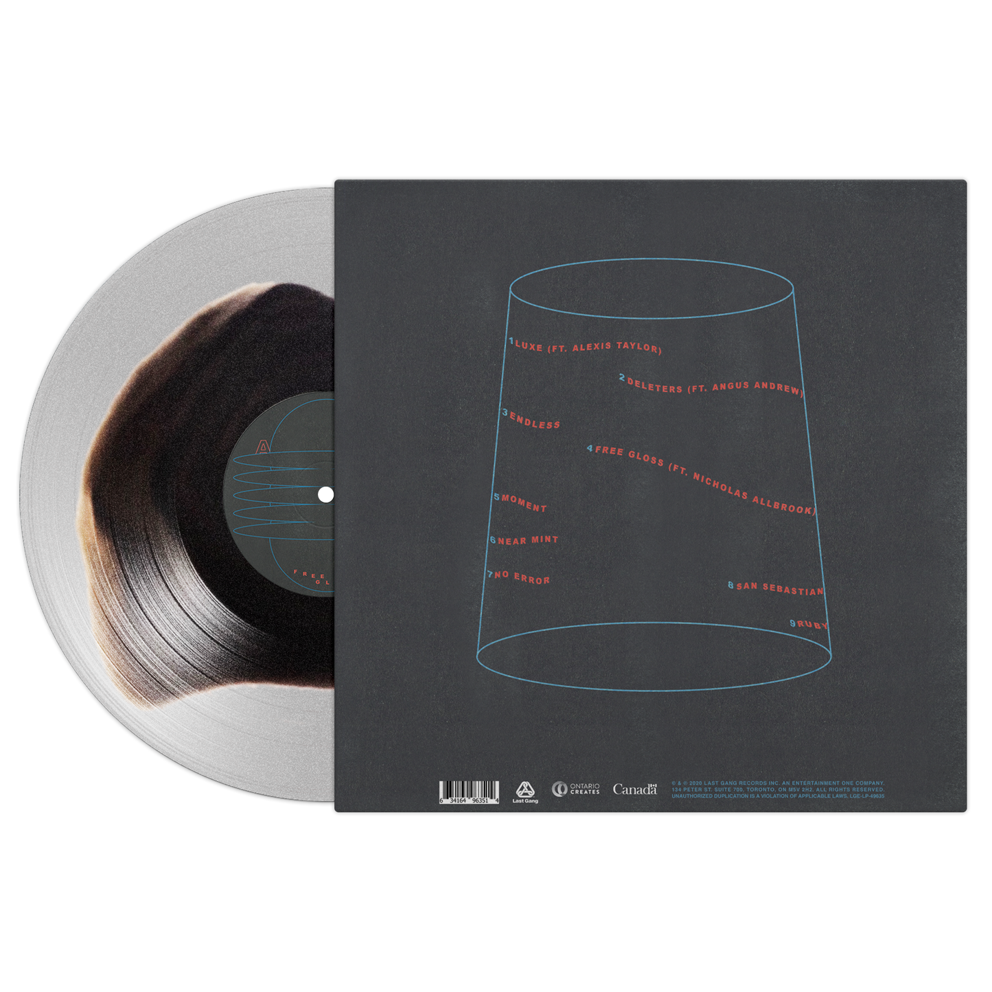 Holy Fuck - Deleter Vinyl Record