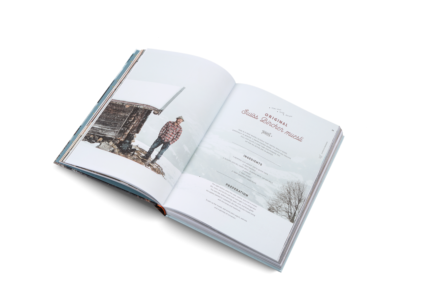 Delicious Wintertime Book