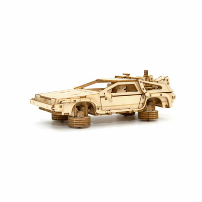 IncrediBuilds: Back to the Future: DeLorean Book and 3D Wood Model [2020]