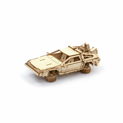 IncrediBuilds: Back to the Future: DeLorean Book and 3D Wood Model [2020]