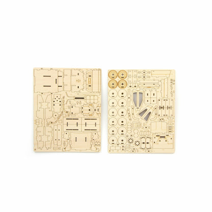 IncrediBuilds: Back to the Future: DeLorean Book and 3D Wood Model [2020]
