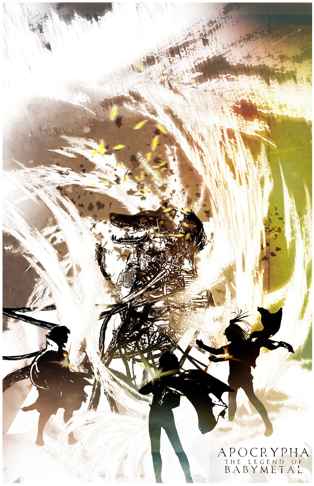 BABYMETAL Apocrypha The Legend of BABYMETAL Softcover Book