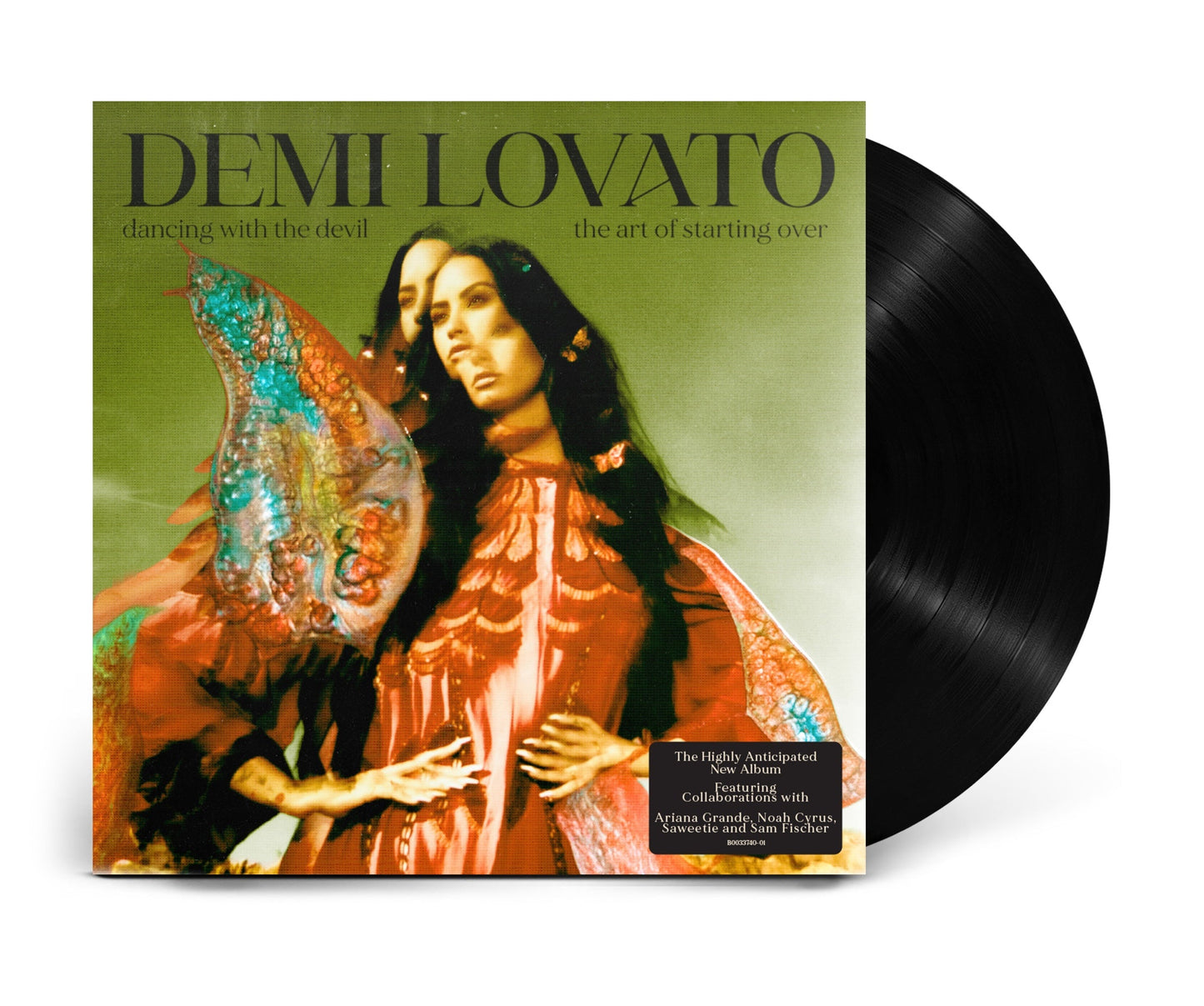 Dancing With The Devil...The Art of Starting Over [2 LP] [Vinyl] Vinyl Record
